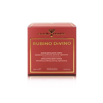 Anti-Cellulite Body Scrub With Sea Salt For Shower And Sauna Exfoliating With Protective Jojoba Oil 200Ml