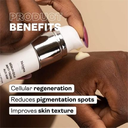 Anti Dark Spot Serum With Aha Hrb-3 30Ml For Black, Matte, And Mixed Skin - Image 3