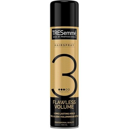 Tresemme Flawless Volume Hairspray 24-Hour Frizz Control For Sleek, Voluminous Hair