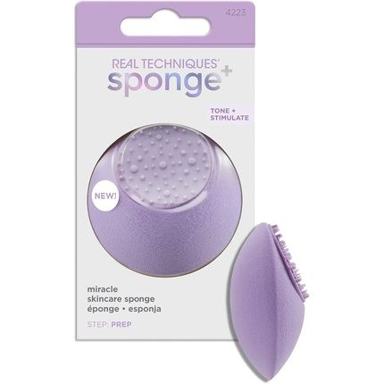 Real Techniques Miracle Multi-Functional Skincare Sponge For Cleansing