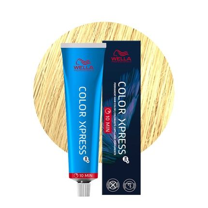 Wella Professionals Color Xpress 10 Platinum Blonde 60Ml Fast Permanent Color