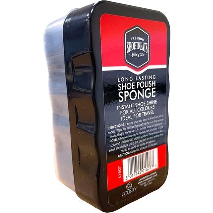 Shoetreats Shoe Polish Sponge - Instant Shoe Shine - Shoe Cleaning