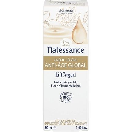 Lift'Argan Divine Light Emulsion Global Anti-Aging Cream For 30 Years And Above