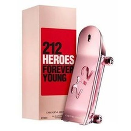 Carolina Herrera 212 Heroes For Her Eau De Parfum 80Ml Spray