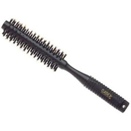 Sibel Classic 100% Boar Bristle Round Hair Brush Black 30Mm