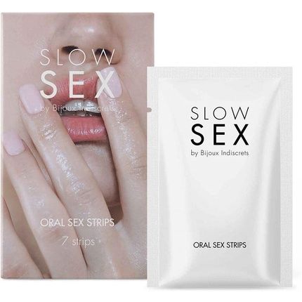 Slow Sex Sex Strips Jewelry - 100G