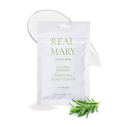 Rated Green Real Mary Cold Brew Rosemary Purifying Scalp Scaler With Sea Salt