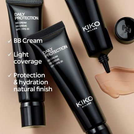 Kiko Milano Daily Protection Bb Cream Spf 30 Tinted Cream 05 Caramel - Image 3