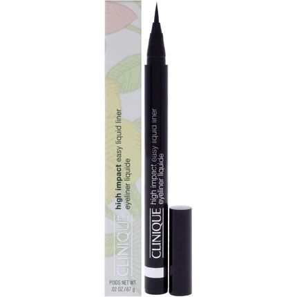 Clinique High Impact Easy Liquid Liner Dark Brown For Women 0.01 Oz
