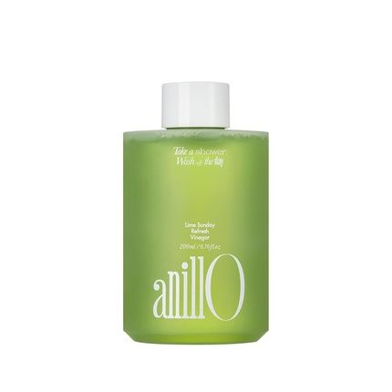 Lime Sunday Refresh Hair Vinegar With Vitamin C And Green Mint For Deep Conditioning