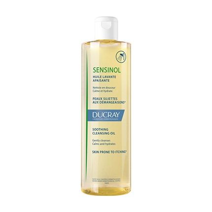 Ducray Sensinol Soothing Cleansing Oil 400Ml Ideal For Skin Prone To Itching And Irritation