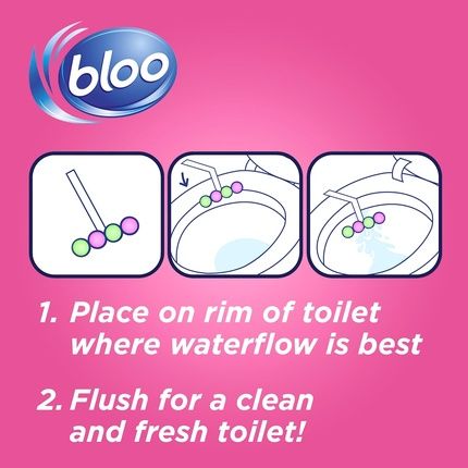 Bloo Toilet Rim Block Coastal Waters Hawaiian Pineapple 50G - Image 3