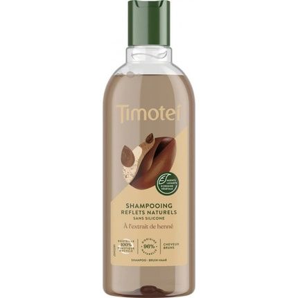 Timotei Shampoo With Natural Shine And Henna Extract