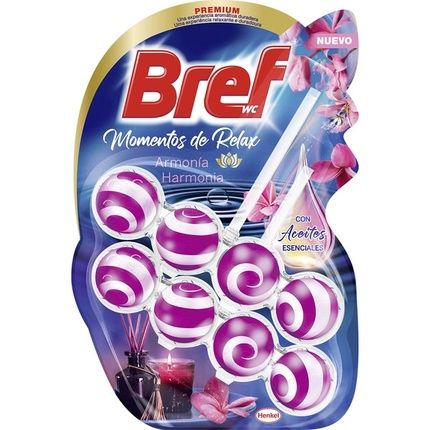 كرات جهاز لحظات الاسترخاء من Bref - شماعة المرحاض
