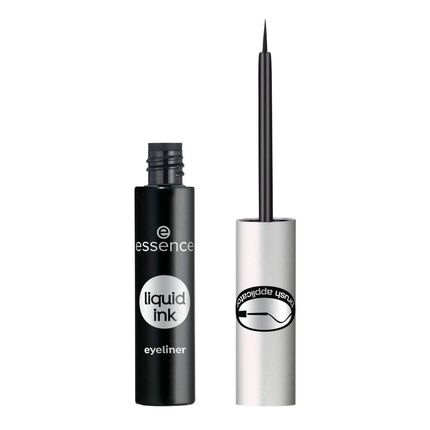Essence Cosmetics Liquid Ink Eyeliner 3Ml Black - Image 3