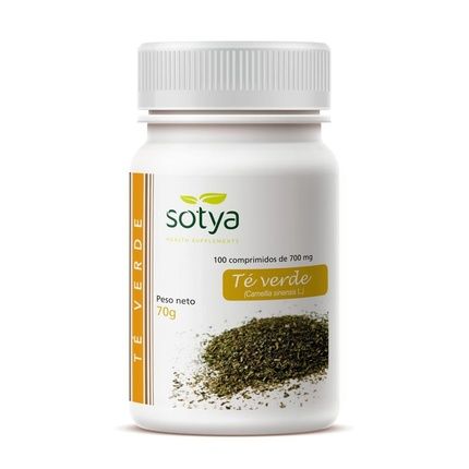 Sotya Green Tea 530 Mg 100 Tablets Herbal Supplement