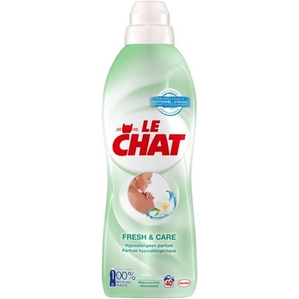 Le Chat Fabric Softener Fresh & Care 880Ml