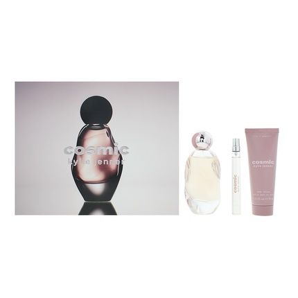 Kylie Jenner Cosmic 3 Piece Gift Set Eau De Parfum 100Ml And Eau De Parfum 10Ml