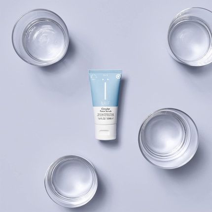 Naif Circular Face Scrub