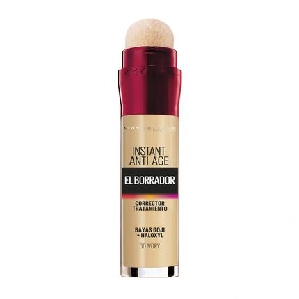 Maybelline Instant Age Rewind Eraser Dark Circles Treatment Concealer 00 Ivory 6Ml