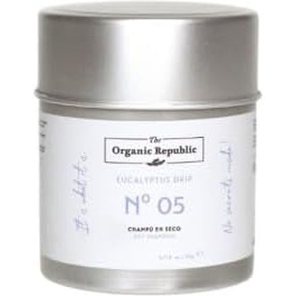The Organic Republic Dry Shampoo 20G Unisex