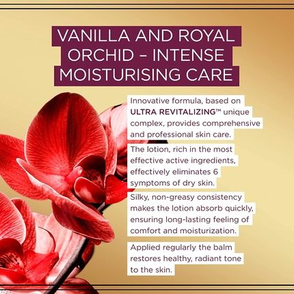 Eveline Cosmetics Luxury Expert Black & White Vanilla Luxurious Body Moisturiser For Women 350Ml - Image 3