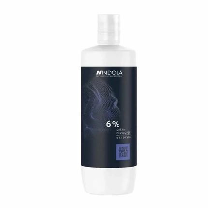 Indola Cream Developer 6 20 Vol 1000Ml By Indola