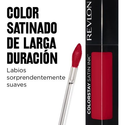 Revlon Colorstay Satin Ink Longwear Liquid Lipstick 019 My Own Boss 0.17 Fl Oz