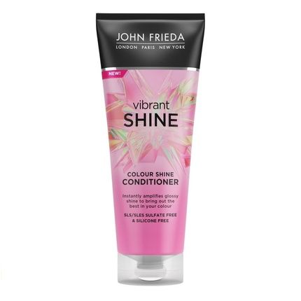 John Frieda Vibrant Colour Shine Conditioner 250Ml