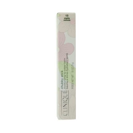 Clinique Chubby Stick Moisturizing Lip Balm 13 Mighty Mimosa 3G - Image 3