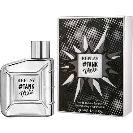 Replay Tank Plate For Him Eau De Toilette 100Ml