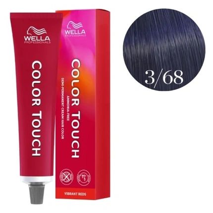 Wella Color Touch Vibrant Reds 3/68 - 60Ml