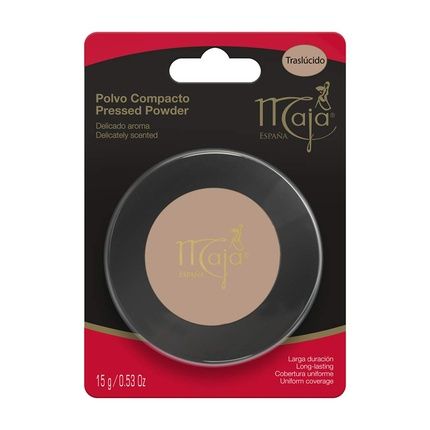 Traslucido Maja Pressed Powder Delicately Scented With Mirror