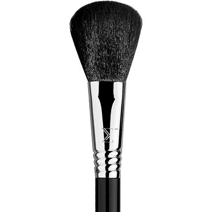 Sigma Beauty Professional F10 Powder/Blush Brush - Vegan, Hypoallergenic, Synthetic Makeup Brush