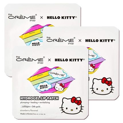The Creme Shop X Hello Kitty Hydrogel Lip Patch Strawberry Flavored With Collagen