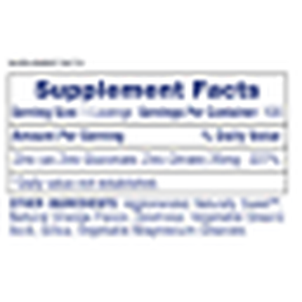 Hi Tech Zinc Lozenges 25Mg Orange Flavor Immunity Support 100 Tablets