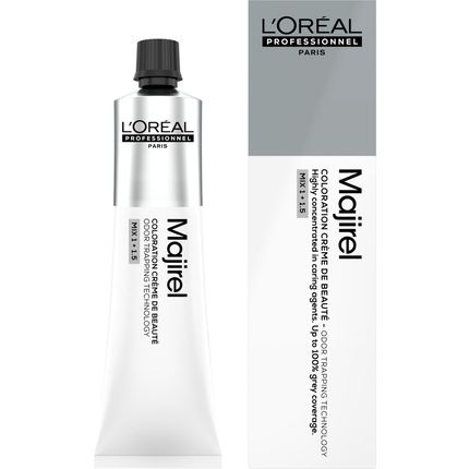 L'Oreal Majirel Permanent Hair Color With Innovative Antiodour Technology 60 Ml