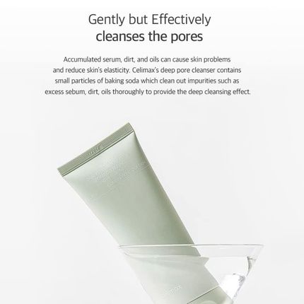 Celimax Baking Soda Deep Pore Foam Cleansing 150Ml - Image 3