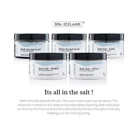 Spa Of Iceland Sara Energizing Epsom Salt Natural Bath Salts With Magnesium And Essential Oils 300Ml - Image 3