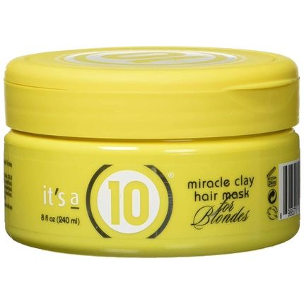 It'S A 10 Haircare Miracle Clay Hair Mask For Blondes 8 Fl. Oz.