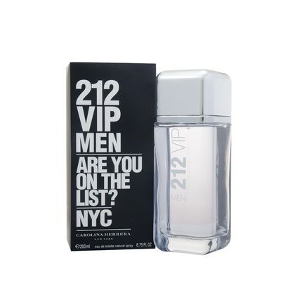Carolina Herrera 212 Vip Men Eau De Toilette Spray 200Ml - Image 3