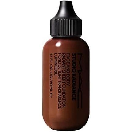 Mac Studio Radiance Face And Body Radiant Sheer Foundation W6 50Ml