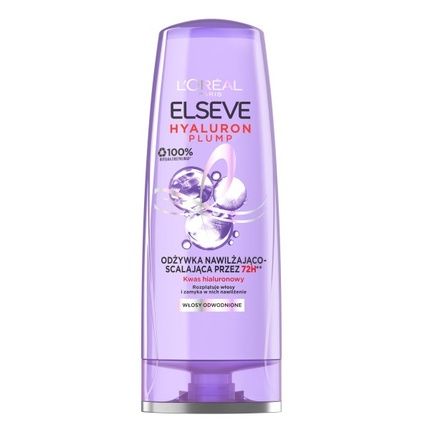 L'Oreal Elseve Hyaluron Plump Moisturizing And Reinforcing Conditioner For Dehydrated Hair 200Ml