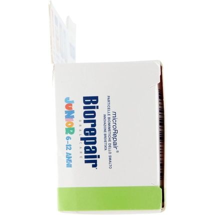 Biorepair Junior Oral Care Toothpaste Fluoride Free With Mint Extract 75Ml