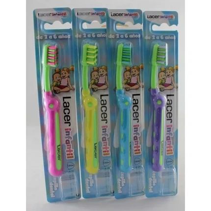 Lacer Children Toothbrush 2-6 Years