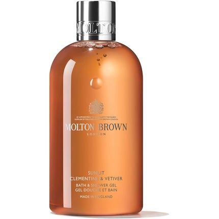 Molton Brown Sunlit Clementine & Vetiver Bath & Shower Gel 300Ml