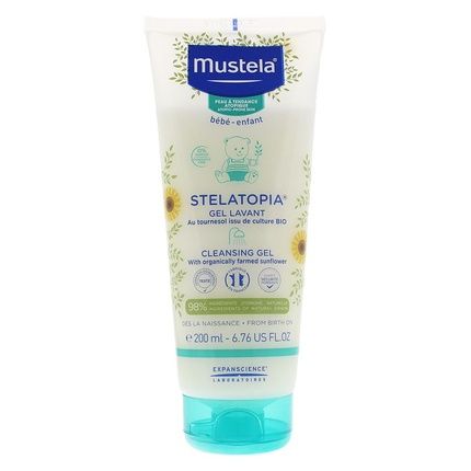 Mustela Stelatopia Cleansing Gel 200Ml