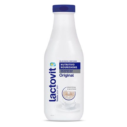 Lactovit Original Bath Gel For Normal To Dry Skin 600Ml