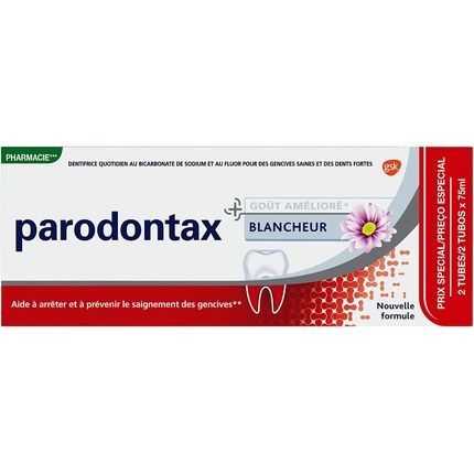 Parodontax White Toothpaste For Occasional Bleeding Gums