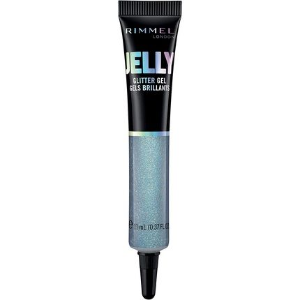 Rimmel London Jelly Glitter Gel Water Based Bounty Formula With Easy Application And Shimmering Touch 11Ml 100 Froes